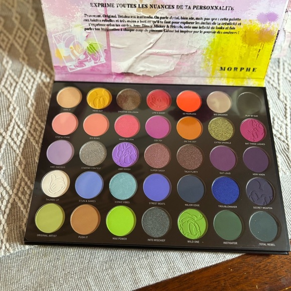 Morphe Mickey & Friends Artistry Palette New Opened Box. Limited edition. - Picture 6 of 9